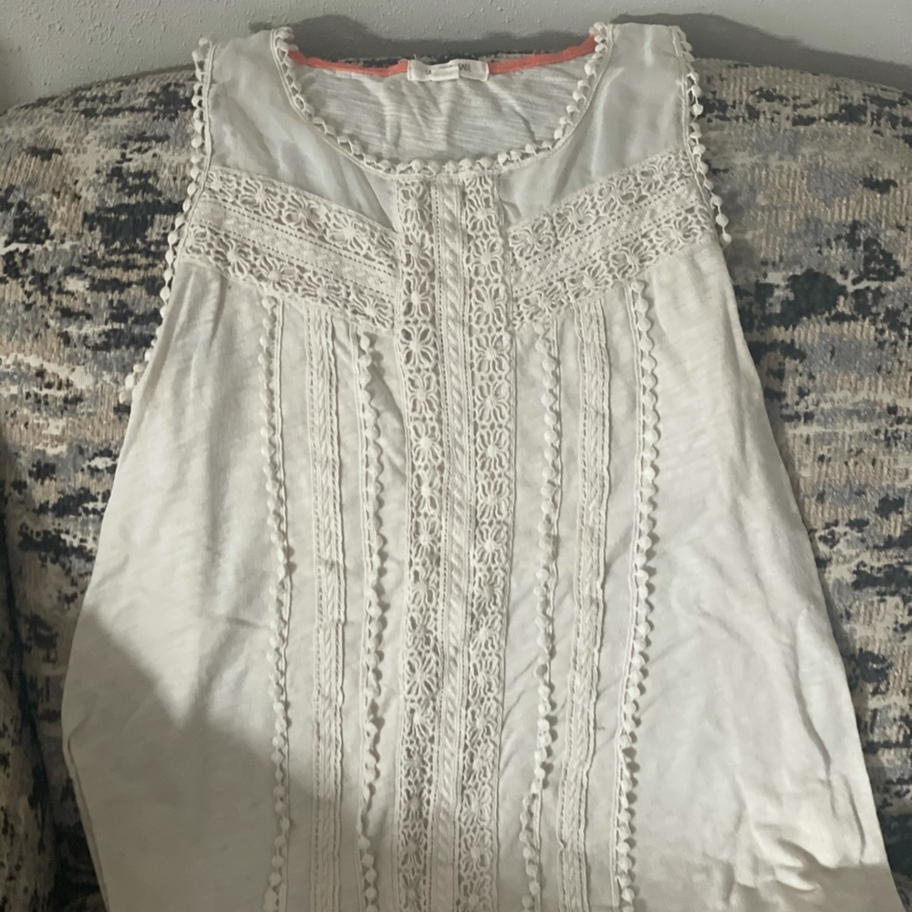 Sage and Taylor tank